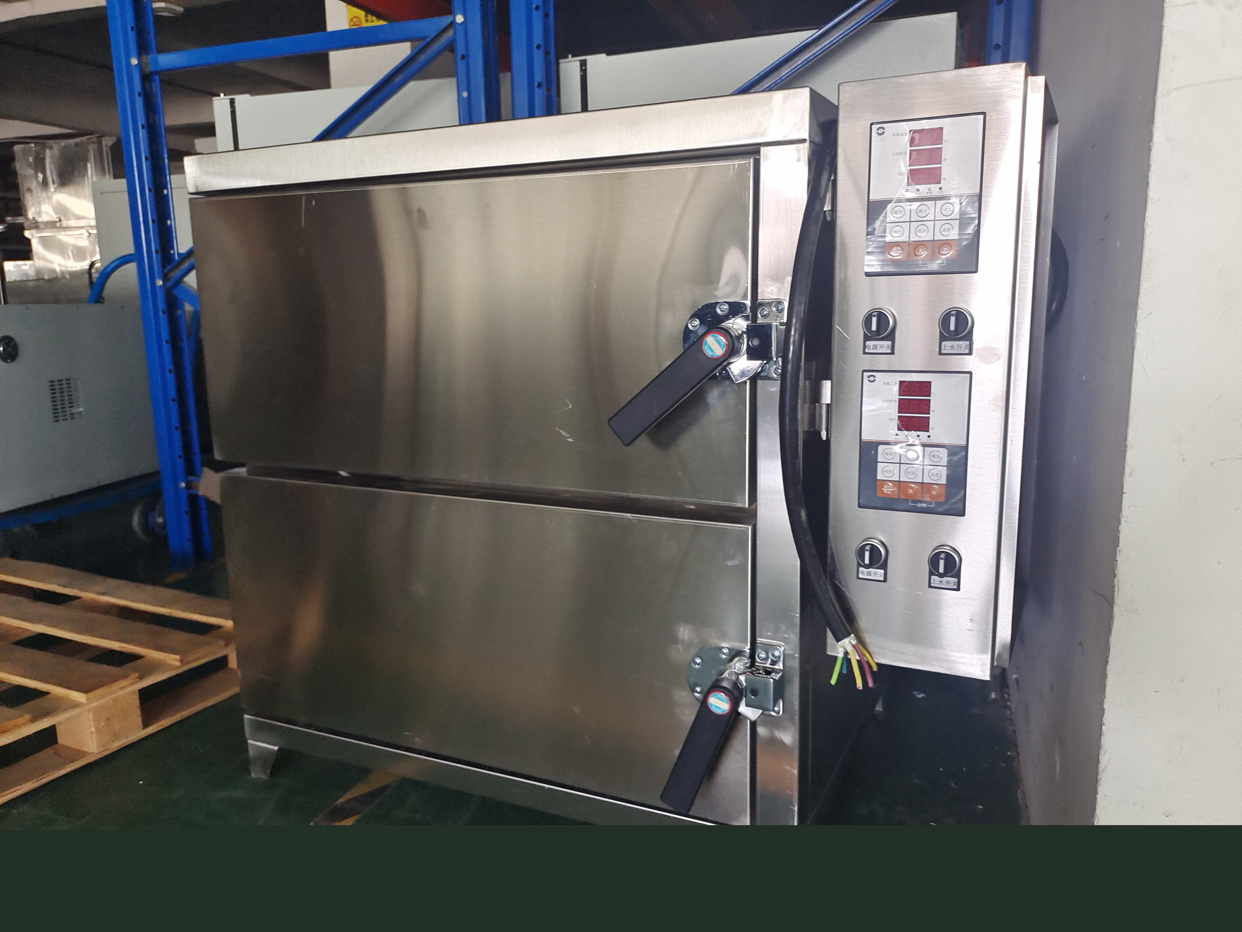 珠海河卵石機制砂生產線